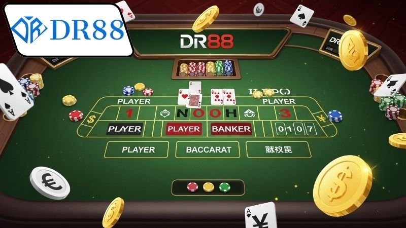 Điểm khác biệt của Mini Baccarat DR88 so với Baccarat thường
