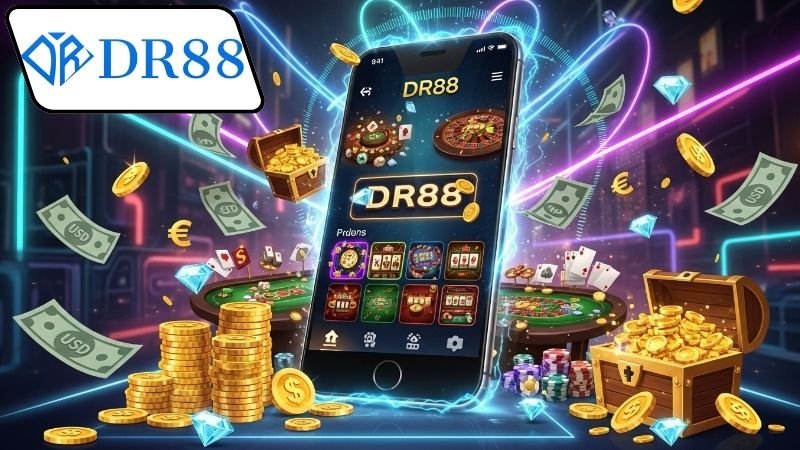 Các trò chơi trò chơi Casino phát trực tiếp DR88 phổ biến